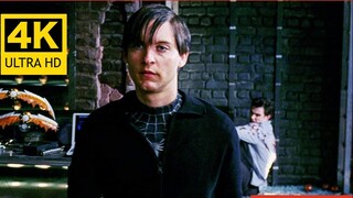 【4K】Peter Parker vs Harry Osborn - Pertarungan Dalam Ruangan | klip "Spider-Man 3" 2007