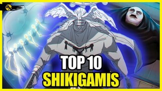 TOP 10 MELHORES SHIKIGAMIS | Jujutsu Kaisen