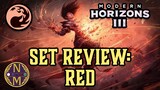 รีวิวชุด Modern Horizons 3: สีแดง | มายากลการชุมนุม