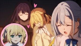 [Reincarnated Princess] After being caught eloping, the princess fought with Yuffie and lost