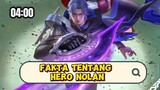 Fakta tentang Hero Nolan