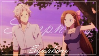 My Next Life as a Villainess/Otome Game no Hametsu Flag AMV - Symphony (Katarina x Alan)