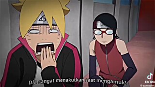 semenakutkan apa sih Tsunade sampai boruto aja gak takut