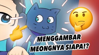 GAMBARIN TEMEN DAN MENG NYA!!!