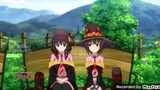 KonoSuba rashii Sekai ni Bakuen wo Episode 04 Part 1 - Megumi Sedang Kegiatan Belajar sebelum Break