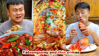 mukbang | mukbang asmr | food challenge | chinese food | seafood | mukbangs | snail noodles