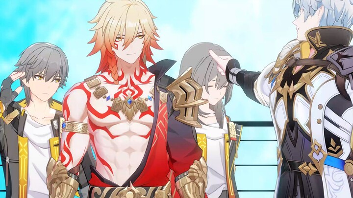 [Honkai Impact: Star Dome Railway MMD] RPG of the Enemy Star Dome