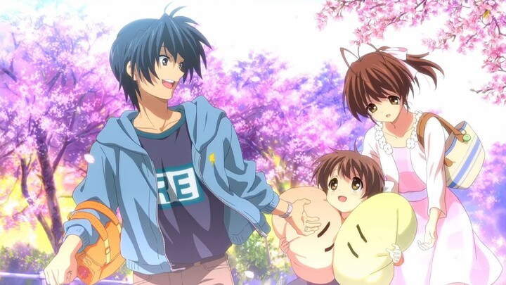 Key meets Kyoto Animation, the pinnacle of GAL-adapted anime, Clannad is the eternal god!