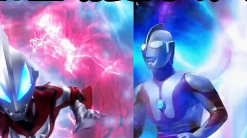 [Special Shot] Penampilan pertama Geed dan perbandingan pertarungan transformasi dengan Ultraman Gee