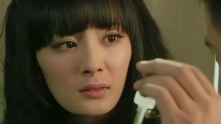 Love without material things is like a pile of loose sand #See Yang Mi's sober speech