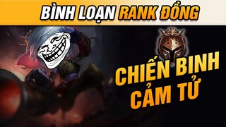 "BÌNH LOẠN" RANK ĐỒNG | TRẬN ĐẤU LẬT KÈO MÃN NHÃN VỚI TRISTANA CẢM TỬ TẠI RANK ĐỒNG SERVER BẮC MỸ!