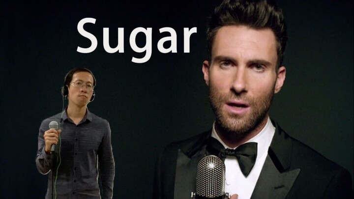 [Wedding song "Peel a Coconut" Uncle Ray sings Ma Laowu's "Sugar" - Maroon 5]