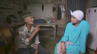 rumah baru pak Abdul di kasi Mak beti ( acara seru Mak beti )