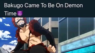 BAKUGO ENTERED THE SCENE PERFECTLY