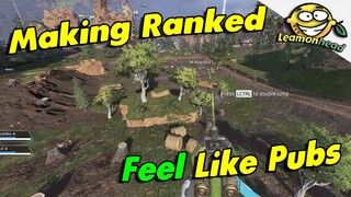 PLAYING RANKED FOR THE FIRST TIME IN SEASON 14!