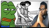 HMMMMMMM.... Yea, I'm NOT Feeling This... | Kingdom Manga Chapter 631 LIVE REACTION - キングダム