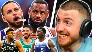 LEBRON vs CURRY!! Celtics schreiben Geschichte | Ant Career High | KBJ Show