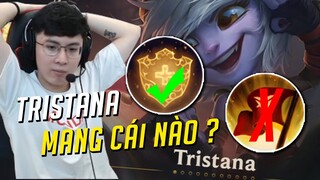 TRISTANA THÌ SỬ DỤNG NGỌC GÌ ? ll NOWAY DAILY