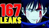 THE UNEXPECTED...! Jujutsu Kaisen Chapter 167 Spoilers