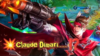 ⚔️ Claude Dimari⁉️ Kau Janganlah Lari 😱 Capek Woy!