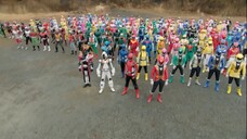 Kamen Rider × Super Sentai: Super Hero Taisen Subtitle Indonesia