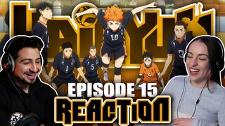 THE TOURNAMENT BEGINS! 🏐 Haikyuu!! Episode 15 REACTION! | 1x15 "Revival"