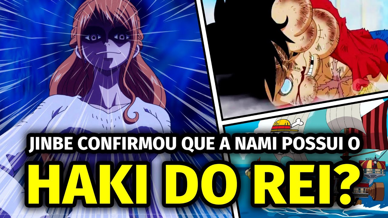 Nami haki confirmed? (Chapter 1058, page 3) : r/OnePiece