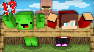 Mikey Has Been KIDNAPPED by Villagers! JJ saved Mikey in Minecraft - Maizen Parody