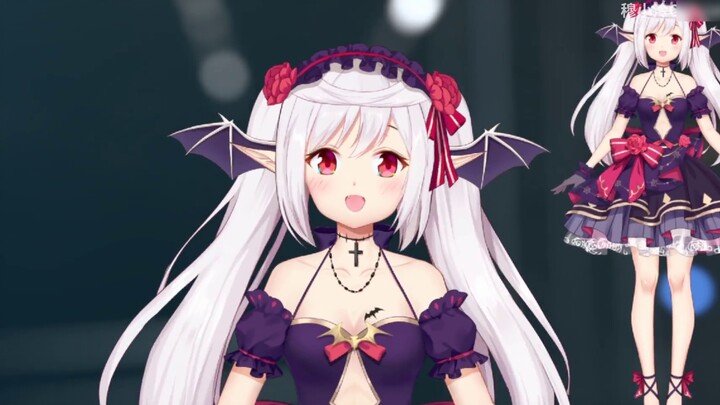 【live2d】Mu Xiaoling 2.0 model display <Super cute vampire with 13 facial expressions, suck as much a