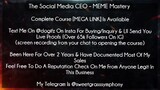 The Social Media CEO Course MEME Mastery download