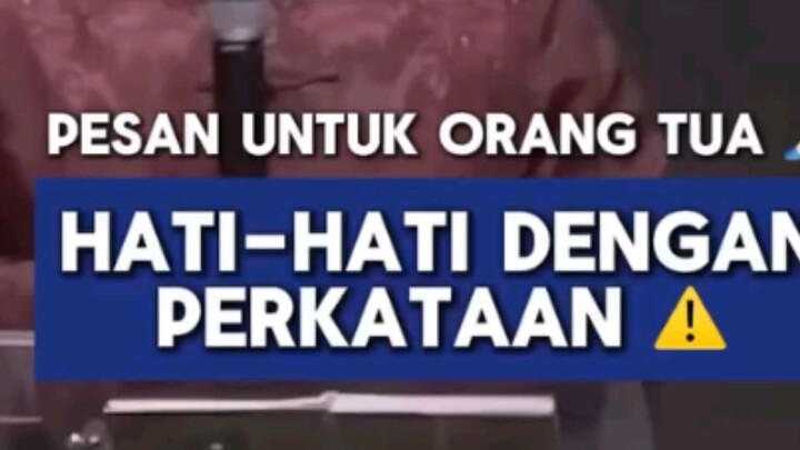 renungan untuk orang tua