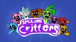 Smiling Critters Cartoon-Poppy Playtime 3 //Fan animation//