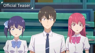 Kanojo mo Kanojo 2nd Season || Official Teaser