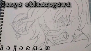 Drawing Genya shinazugawa Part 1 (Menggambar Genya dari anime demon slayer Part 1...)