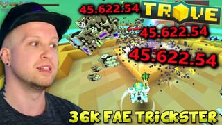 BEST SINGLE TARGET? | Trove 36k Power Rank Fae Trickster Rework U10 & Delves Gameplay for 2022