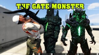 GTA 5 - Quái vật The Gate Monster hoành hành - Nỗi khiếp sợ mới | GHTG