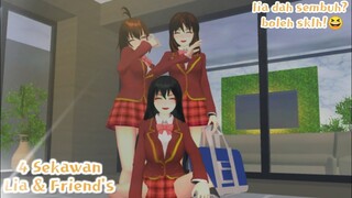 LIA AND FRIENDS !! (part 18) DRAMA SAKURA SCHOOL SIMULATOR