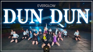 [KPOP IN PUBLIC CHALLENGE] EVERGLOW (에버글로우) - DUN DUN | Dance cover by W-Unit from Vietnam