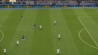 Chelsea vs Valencia - Highlights  (18-09-2019) - PES 2