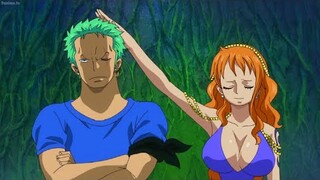 🍎 NAMI CONFORTANDO O ZORO COM CIÚMES 😳 | One Piece