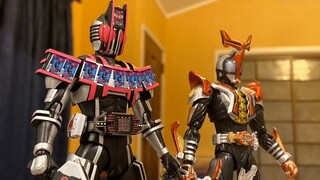 [Stop Motion Animation] Kamen Rider Imperial Knight (การ์ดหลักของพระเจ้า) VS Mugendramon สะเทือนใจกว