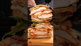 Chicken Katsu sandwich 🥪