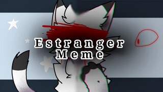 Estranger meme | Flipaclip | gift for 黑•眼