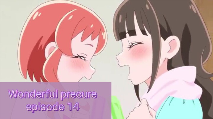 Wonderful precure episode 14 ( english sub )