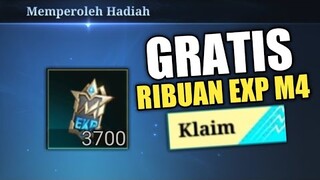 AMBIL SEKARANG! RIBUAN EXP M4 GRATIS !! SUDAH LEVEL BERAPA PUNYA KALIAN ?