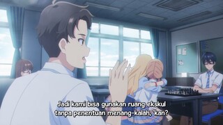 Koi wa Futago de Warikirenai Episode 11 Subtitle Indonesia