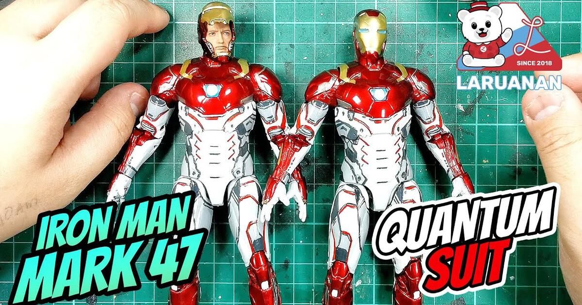 crazy toys iron man mark 47