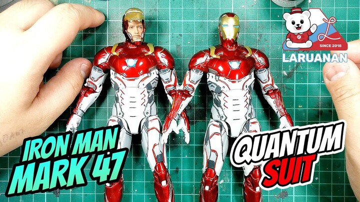 TUTORIAL: ZD TOYS IRON MAN MARK 47 QUANTUM SUIT VERSION