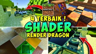 Paling Keren 4 SHADER MCPE 1.19 Terbaik - Shaders For Mcpe 1.19 - Shaders Render Dragon Shaders MCPE