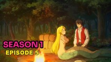 Good Bye Dragon Life SO1 Episode 5 HD (Hindi हिंदी)🐉Anime Series